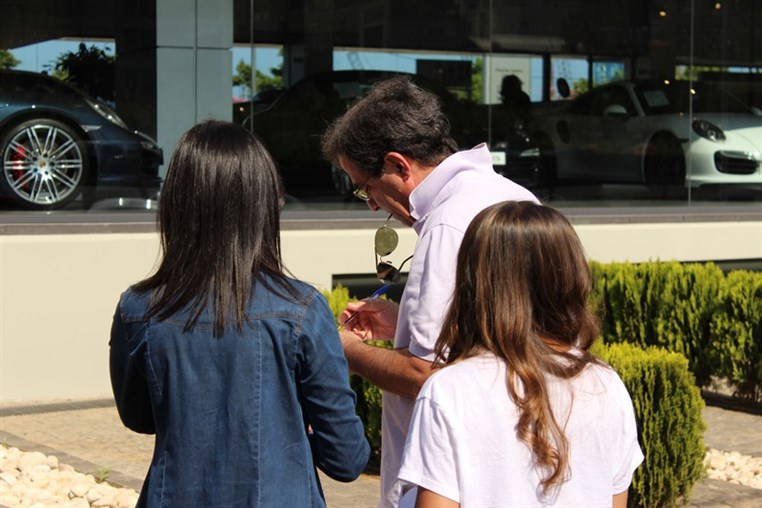 Porsche Club Lebanon Ride for a Cause
